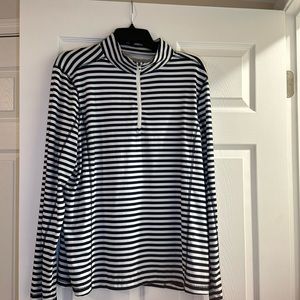 IZOD Golf Long Sleeve 1/4 Zip Pullover